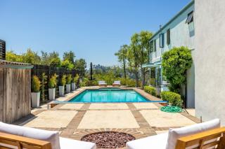 Hilltop Designer Midcentury Modern 4BR Pool HotTub - 9