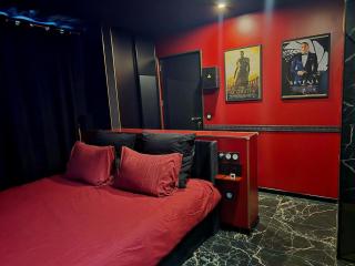 Movie Room - Cinema privé - Narbonne - 7