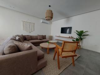Serene 3BR Apt in New Cairo in Hyde Park Compound - 0