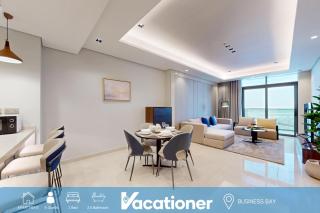 Vacationer I Vista 2 Bedroom I Business Bay I Free Parking, Pool, Gym & Wi-Fi - 0