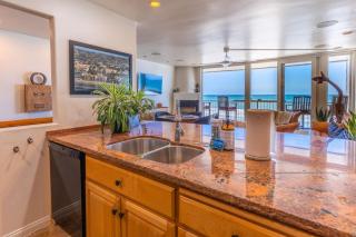 Oceanfront Condo on Sand, Walk to Carlsbad Village - 7