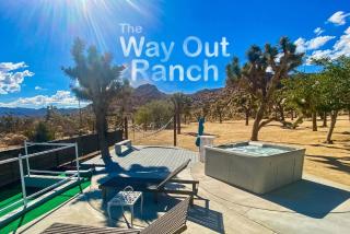 Romantic Secluded Hot Tub Fire Pit - Joshua Tree - 0