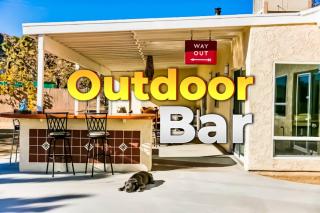 Romantic Secluded Hot Tub Fire Pit - Joshua Tree - 4