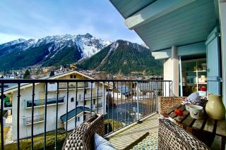 Chamonix Central Ski & panoramic view - Happy Rentals - Chamonix - 2