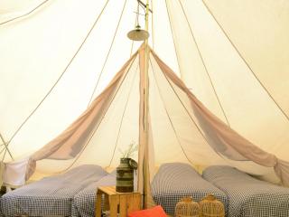 Tent Lodge with Private Kitchen and Bathroom - 6