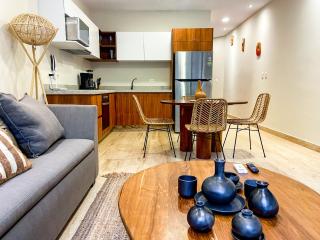Stylish 1BR Home wITH Pool Gym Reception Pet Friendly - Tulum - 8