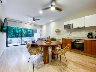 Stylish 1BR Home wITH Pool Gym Reception Pet Friendly - Tulum - 9