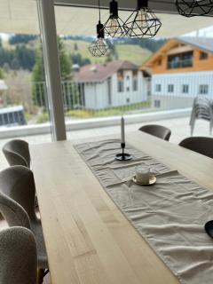 Abendrot- grosse moderne und stilvolle Ferienwohnung im Bergdorf Sörenberg - Sörenberg - 3