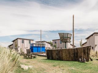 Woodlodge in Duynpark with Scenic Views - Callantsoog - 4