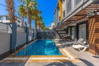 NEAR BY THE LAND OF LEGENDs , PRİVATE POOL WİTH JAKUZZİ VİLLA EUPHORİA - Belek - 3