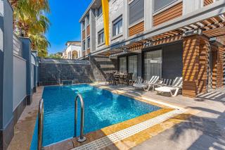 NEAR BY THE LAND OF LEGENDs , PRİVATE POOL WİTH JAKUZZİ VİLLA EUPHORİA - Belek - 2