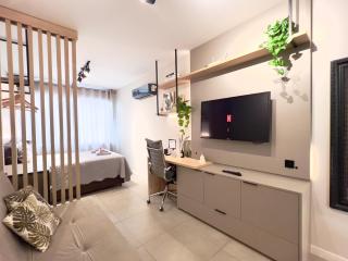 Studio 401 - 3 min da Santa Casa com garagem - Porto Alegre - 0