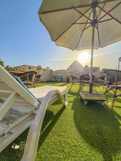 Sidi Hamad Pyramids View King Studio - Le Caire - 9