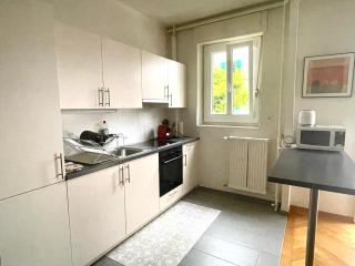 Fully Furnished down town- 5 minutes from Lausanne Train station - Losanna - 4