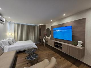 Guest friendly estudio con balcón a pasos de la playa - Cartagena - 3