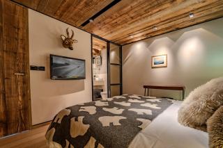 Cosy & Modern Apt in Megeve 8 Guests View 3BR - Megève - 8