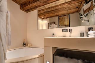 Cosy & Modern Apt in Megeve 8 Guests View 3BR - Megève - 5