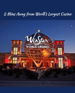 The Connect Resort 2 to Min WinStar 22 min to Lake Murray - 9