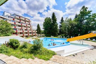 Blue Wellness Pools Saunas Appartement with Alpine view Balcony - Sankt Englmar - 9