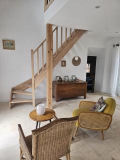 Charming farmhouse with views and fireplace-1 hr40 min from Paris - 7