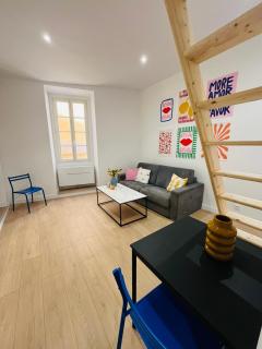 Studio 4 couchage Vieux-Nice - Nice - 4