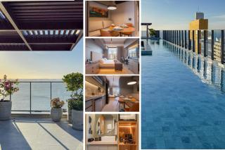 Studio com Rooftop e Piscina com vista para a Baia de Todos os Santos, Portaria 24 Hr, Estacionamento, a 1 km da Praia e a 3 km do Farol da Barra e do Pelourinho - 0