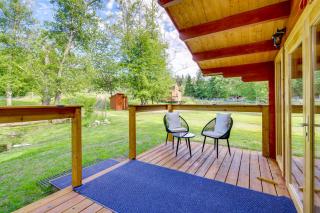 On Hobby Farm Whidbey Island Tiny Home - Clinton - 9