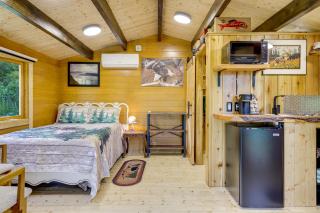 On Hobby Farm Whidbey Island Tiny Home - Clinton - 5