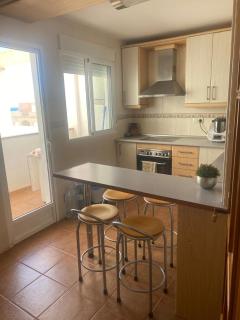 Precioso apartamento familiar en segunda línea de playa - Carboneras - 1