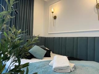 Family & Business Sauna Apartments No19 Leśny nad Zalewem Cedzyna Unikat -3 Bedroom with Private Sauna, Bath with Hydromassage, Terrace, Garage, Catering Options - 8