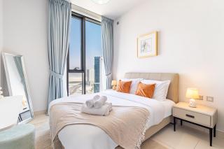 Families & Groups Paradise - 3 min walk to Reem Central Park and Beach - 10 people - Big Balcony - High Floor - Abu Dhabi - 8