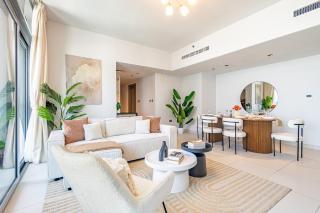 Families & Groups Paradise - 3 min walk to Reem Central Park and Beach - 10 people - Big Balcony - High Floor - Abu Dhabi - 0