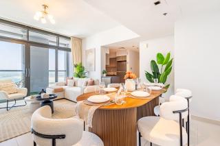 Families & Groups Paradise - 3 min walk to Reem Central Park and Beach - 10 people - Big Balcony - High Floor - Abu Dhabi - 9