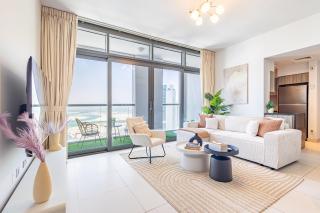 Families & Groups Paradise - 3 min walk to Reem Central Park and Beach - 10 people - Big Balcony - High Floor - Abu Dhabi - 3