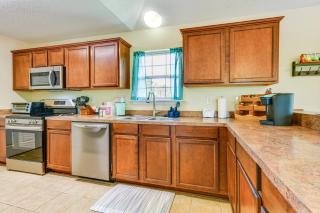 Canal-Front Abode with Private Dock in Bay St Louis - 2