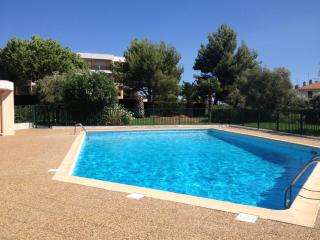 Studio en rez de jardin dans résidence calme avec piscine - Juan-les-Pins - 6