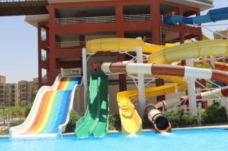 chalet in aqua view resort in kilo91, north coast - Dawwār Abū Maḩrūs - 7