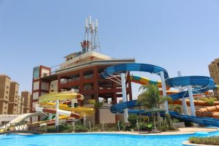 chalet in aqua view resort in kilo91, north coast - Dawwār Abū Maḩrūs - 3