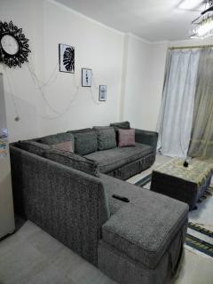 chalet in aqua view resort in kilo91, north coast - Dawwār Abū Maḩrūs - 1