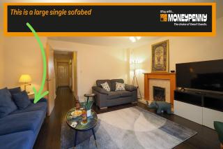 Spacious Comfy 4 Bed Home - Sleeps up to 7 & Pets - Derby - 5