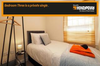 Spacious Comfy 4 Bed Home - Sleeps up to 7 & Pets - Derby - 7