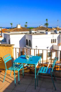 Ático con gran terraza a 50 metros de la playa de Casares - San Luis de Sabinillas - 1