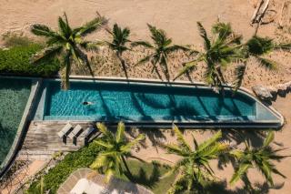 Luxurious and Tropical Beachfront Penth - La Majahua - 6
