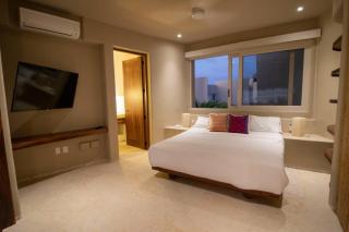 Luxurious and Tropical Beachfront Penth - La Majahua - 5