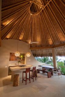 Luxurious and Tropical Beachfront Penth - La Majahua - 3