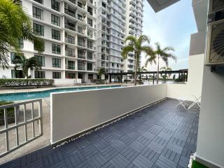 Up to 6 Pax, Next to Paradigm mall JB with Big Patio & Pool Access - Johor Bahru - 8