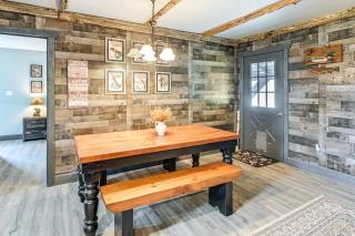 5-Acre Kingston Getaway Pond, Peacocks and Fire Pit - - 4