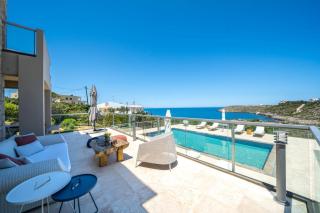 Villa Poseidon One - Sunset & Sea Front Villa - Chorafakia - 7