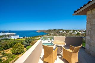 Villa Poseidon One - Sunset & Sea Front Villa - Chorafakia - 4