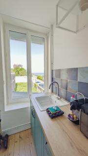 Il Nido 2, F2 hyper centre, parking et wifi - Villers-sur-Mer - 6